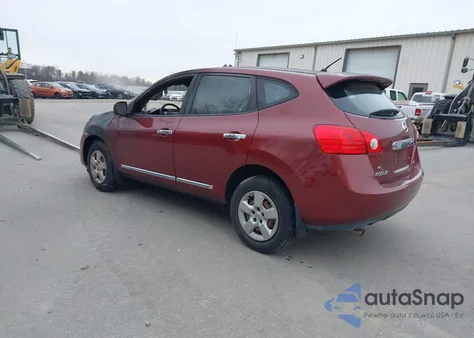 2011 Nissan Rogue S z USA, uszkodzony, nr VIN JN8AS5MV0BW253471